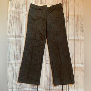 Ann Taylor dress pants. Brownish gray bootcut. Size 4.